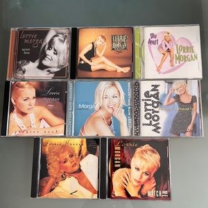 Lorrie Morgan CD’S